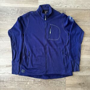 Devold Thermal Jacket 100% New Wool Women’s Size XL  Norwegian Outdoors Hiking